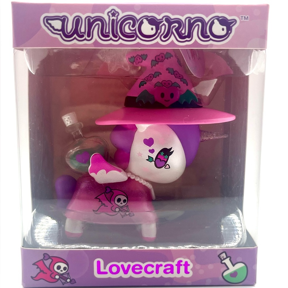 Tokidoki Love Craft Mystic Magic Nights  Unicorno Bag Charm
